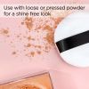 Equate Beauty Deluxe Makeup Puff Sponge, 2 Count